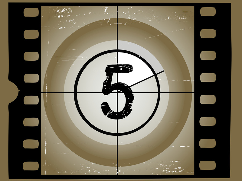 Film Countdown at 5