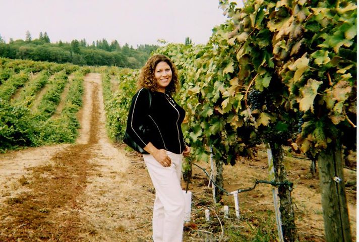 Guadalupe in vineyard