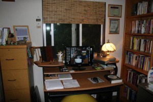 Jennifer Hamilton Writing Space
